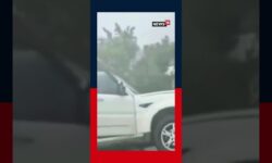 Jammu & Kashmir Flood Fury: Exact Moment Of Horror When Tawi Bridge Collapsed | WATCH | N18S