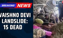 15 Killed In Vaishno Devi Landslide As Rain Fury Hits Jammu & Kashmir | Cloudburst | News18