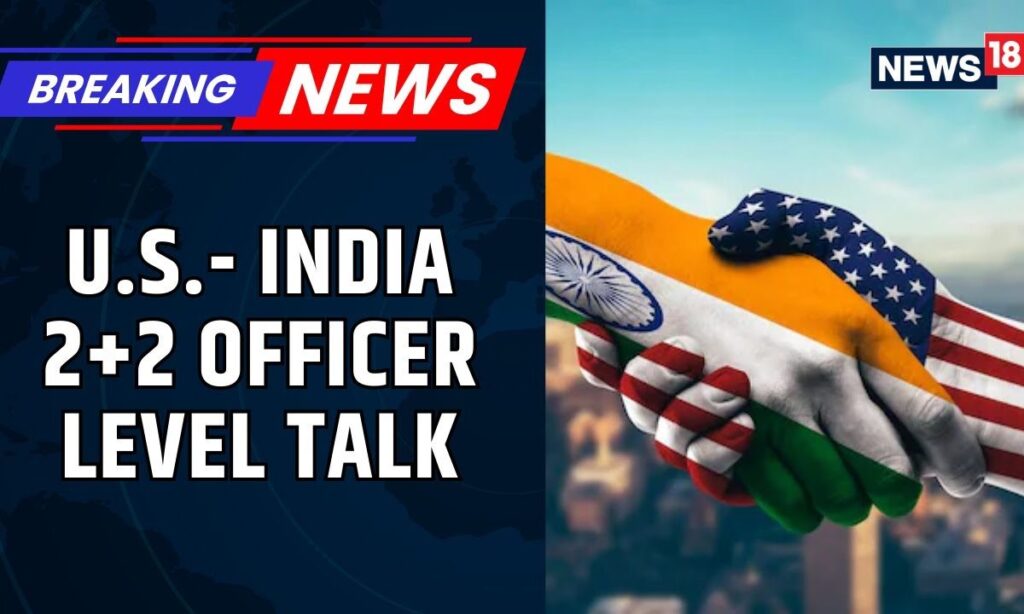 US And India Hold 2+2 Intersessional Dialogue, Eye New 10-Year Defense Framework | News18