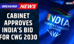 Cabinet Approves Submission Of Bid For The Commonwealth Games (CWG) 2030 | Delhi | News18
