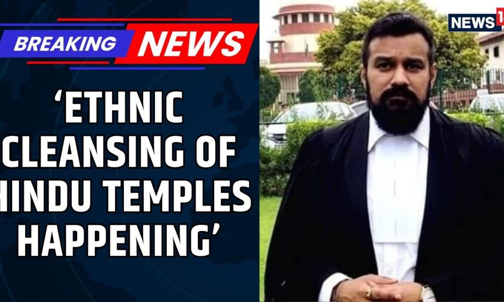 Systematic Demographic Change, Hindu Temples Targeted in Sambhal: Vishnu Jain | Sambhal Violence