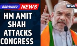 BJP Leaders, Including HM Amit Shah, Condemn Abusive Slogans Against PM Narendra Modi | News18