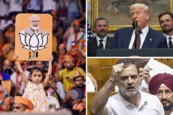 'Only Thing Dead Is...': BJP Shares Growth Stats After Trump’s Barb, Rahul Gandhi's Endorsement