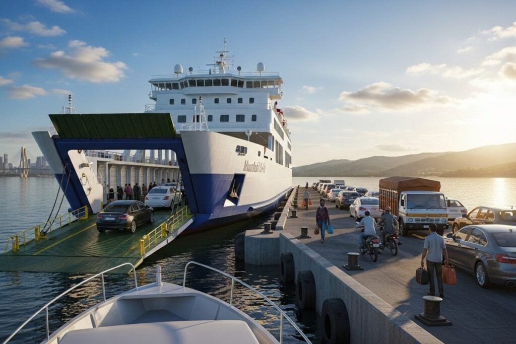 Mumbai To Konkan In 5 Hours: Ro-Ro Ferry From Sept 1, To Cost Rs 2,500-9,000 Plus Bike, Car Charges