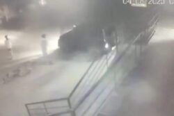 Maharashtra: Robbers Try To Pull ATM With Thar, Flee After Rope Snaps | Video