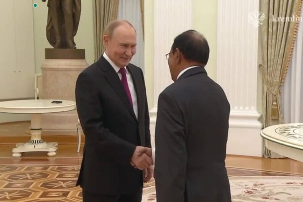 NSA Ajit Doval Meets Putin In Moscow Amid Trump's Tariffs On India Over Russian Oil
