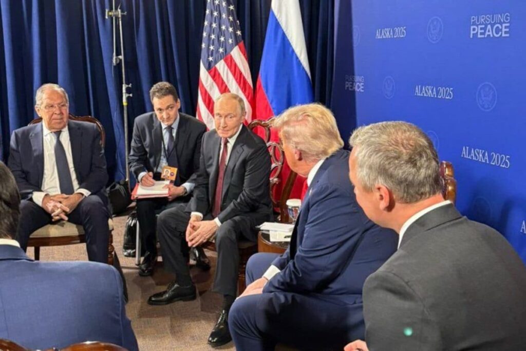 India Welcomes Trump-Putin Alaska Summit, Backs Dialogue For Ukraine Peace