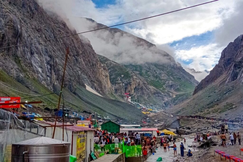 Amarnath Yatra Suspended On Baltal Axis After Heavy Rain, Route To Reopen From Aug 3