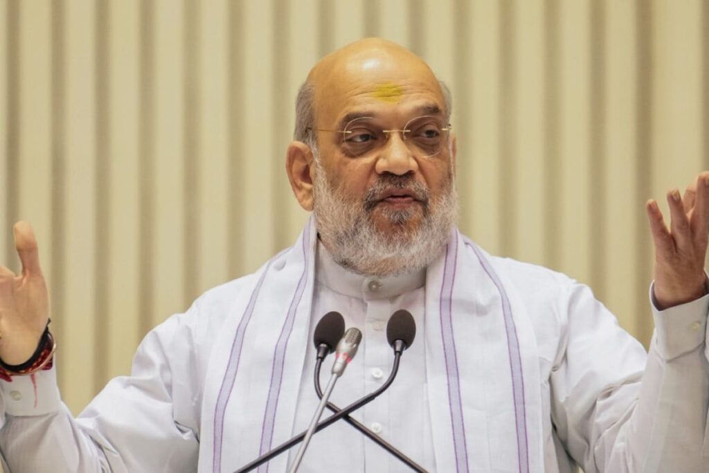 Amit Shah Congratulates Security Forces, J&K Administration For Keeping Amarnath Yatra Safe