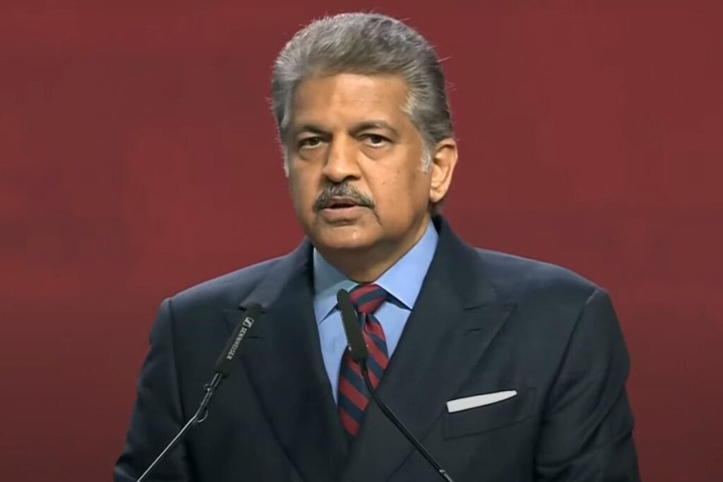 Trump's Tariffs A 'Manthan'? Anand Mahindra On How India Can 'Seize This Moment'