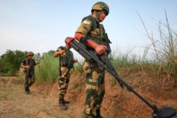 BSF Jawan Goes Missing From HQs In Srinagar, Untraceable Despite Extensive Search