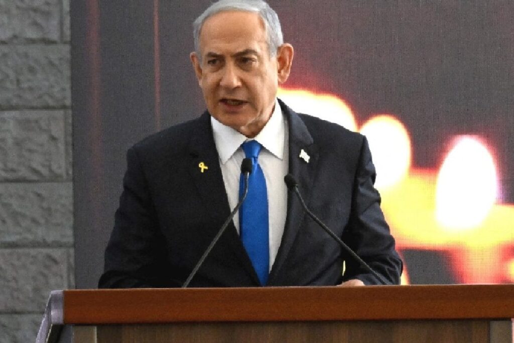 Israel's Netanyahu Says Basic Understanding In Washington DC Is That India Is A 'Solid Partner'