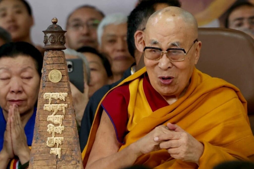 Matters Of Faith And Religion Beyond Govt's Purview: India On Dalai Lama's Reincarnation