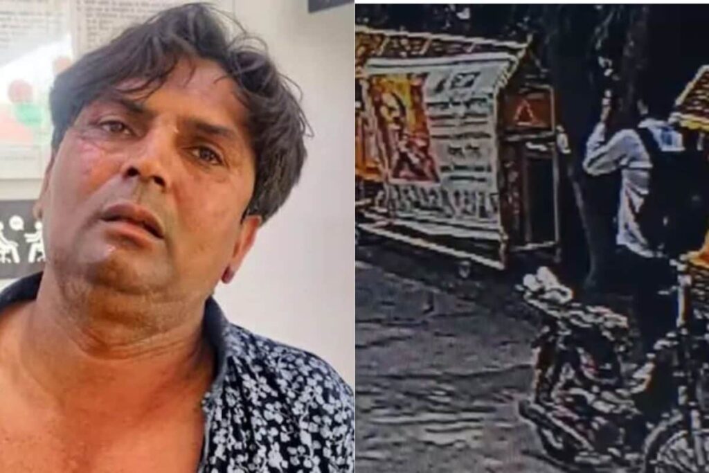 Day Before Attacking Delhi CM Rekha Gupta, Accused Caught Doing Recce Of Her House | Video