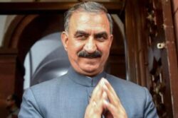 Himachal CM Sukhu Reviews Flood, Landslide Situation In Mandi, Kullu