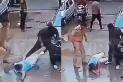 Caught On Cam: Policemen Assault Journalist In Broad Daylight In Punjab; Complaint Registered