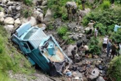 CRPF Vehicle Meets Accident In J&K's Udhampur, Several Injured