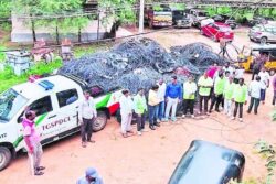 Hyderabad Hit By Internet Outage As Electricity Department Removes Dangling Cables