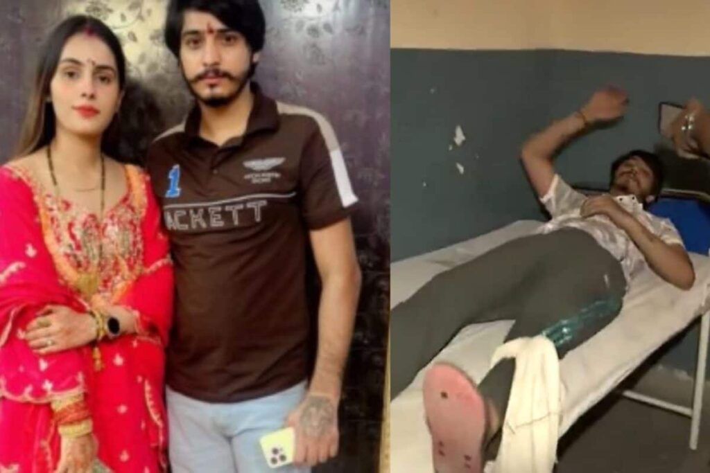 Noida Woman's Husband, Who Burnt Her Alive Over Dowry, Shot In Leg While Trying To Escape