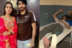 Noida Woman's Husband, Who Burnt Her Alive Over Dowry, Shot In Leg While Trying To Escape