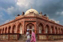 10 Feared Trapped Beneath Debris After Delhi's Humayun Tomb Dome Collapses