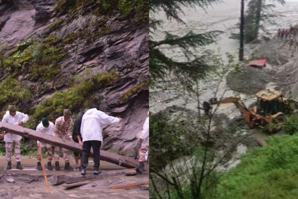 Uttarkashi Cloudburst: Dramatic Visuals Reveal Full Scale Of Damage As Rescue Ops Continue | Watch