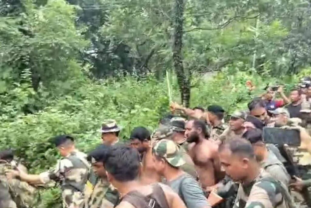 Armed Bangladeshi Gang Assaults Meghalaya Villager, Caught After Midnight Hunt
