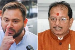 Tejashwi Yadav Says Bihar Deputy CM Vijay Sinha Has 2 Voter IDs, He Hits Back As SIR Row Snowballs