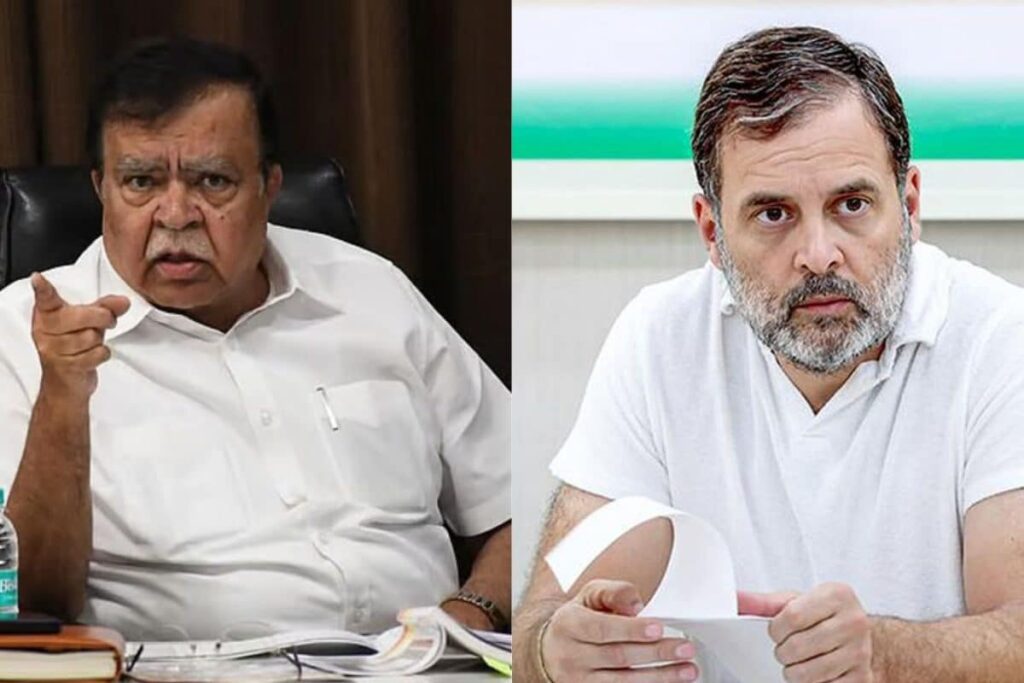 'We Made This Voter List’: Congress Minister Amid Rahul Gandhi’s Karnataka 'Vote Theft’ Charge