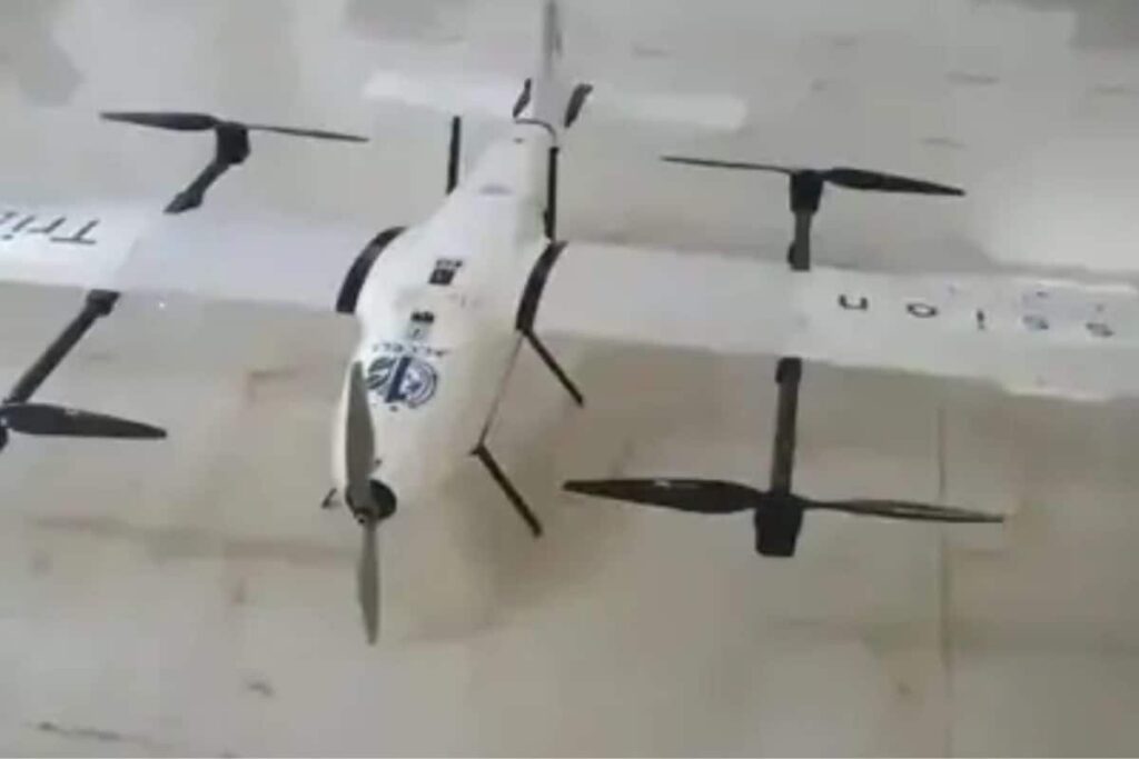 India’s First Drone-Based Rain Trial For Drought Relief In Jaipur Today | All You Need To Know