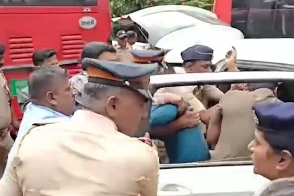 Woman Killed After Electric BEST Bus Rams Into Parked Car In Mumbai's Malabar Hill