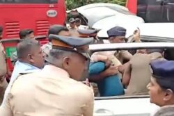 Woman Killed After Electric BEST Bus Rams Into Parked Car In Mumbai's Malabar Hill