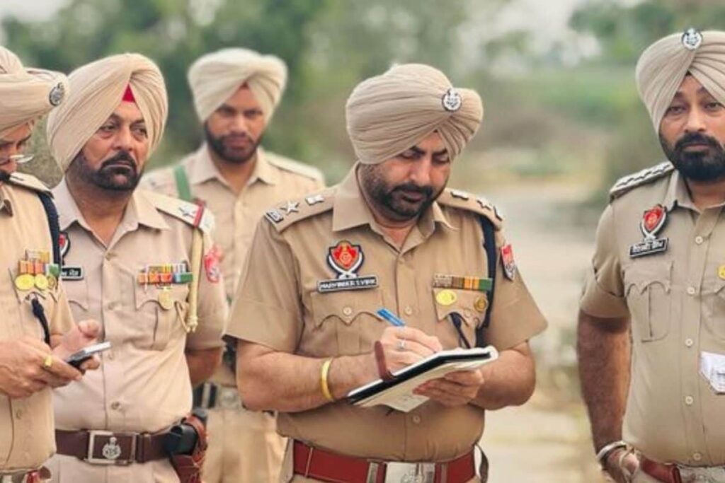 Punjab Cops Bust ISI-Backed BKI Terror Module, Foils Planned I-Day Attacks; 5 Operatives Held