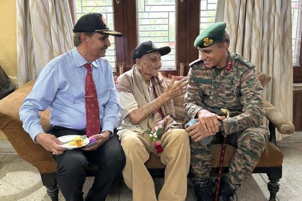 At 100, Lt Col Sharak Dev Honoured By Indian Army: All About The Zojila Pass Recapture Hero