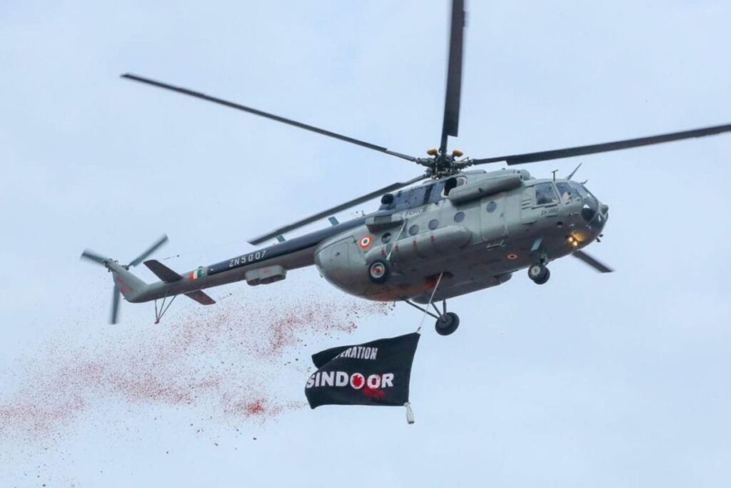 Op Sindoor Flag To Soar High As IAF Prepares Special Flypast Over Red Fort This I-Day