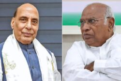 Amid NDA's Consensus Push, Rajnath Singh Dials Kharge Seeking Oppn Backing For VP Nominee