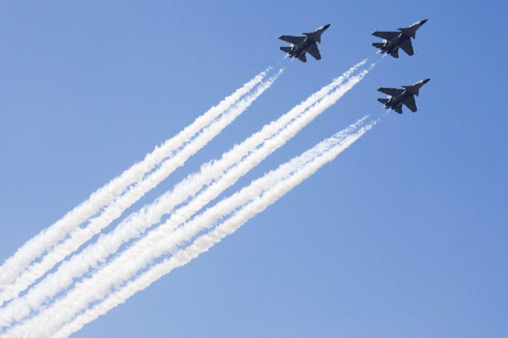 Vir Chakra For IAF Pilots Who Hit Muridke, Bahawalpur Terror Bases, Downed Pakistani Jets