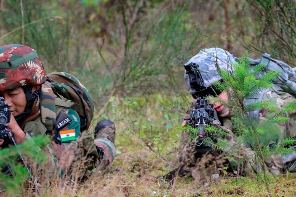 Gunfight Erupts After Army Engages Terrorists In J&K's Kishtwar; Operation Underway