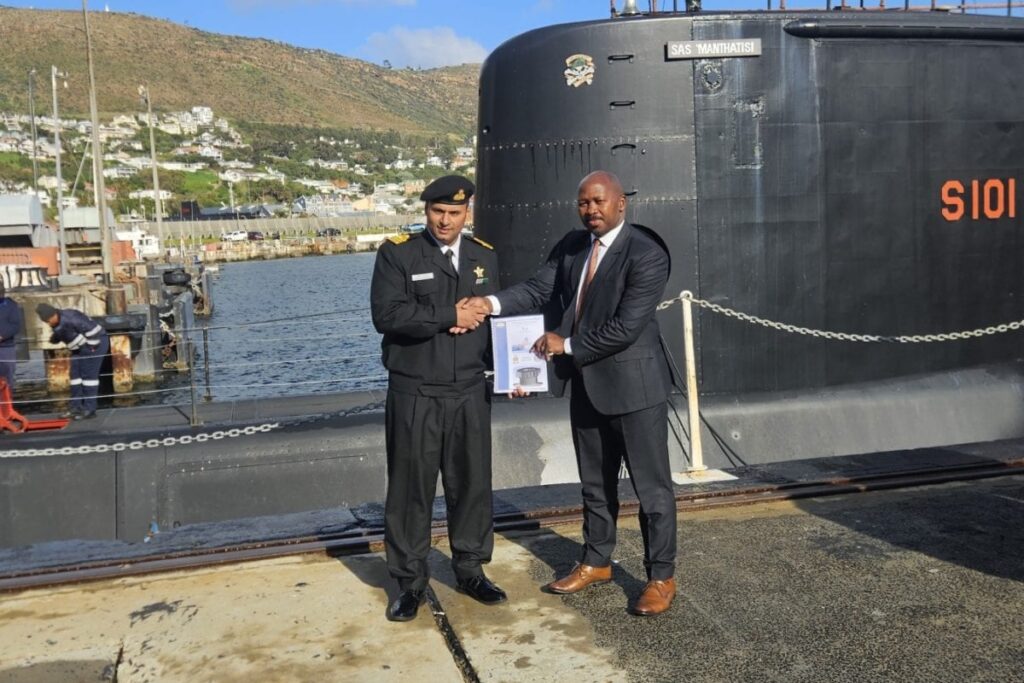 Indian Navy Undertakes First-Ever Submarine Rescue Seat Certification For Friendly Foreign Navy