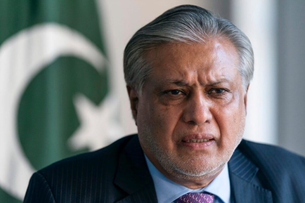Ishaq Dar Says Pakistan Is Ready For Talks With India On 'All Issues', Including Kashmir