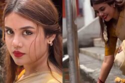 Purification Rituals At Guruvayur Temple After Vlogger Jasmin Jaffar Films Reel In Sacred Pond