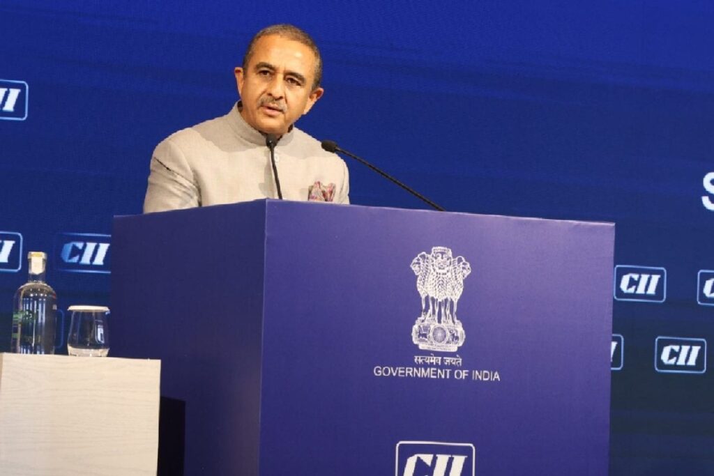 Minister Kirti Vardhan Singh Slams US Tariffs, Boasts India’s Top Investor Status In Africa