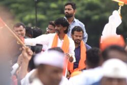 No Water, No Toilets? BMC Rebuts Maratha Quota Activist Jarange's Claims, Lists Services At Azad Maidan