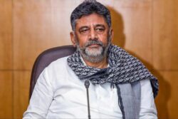 'Many Don't Even Share Power': At Delhi Event, DK Shivakumar Lauds Sonia Gandhi's 'Sacrifice'