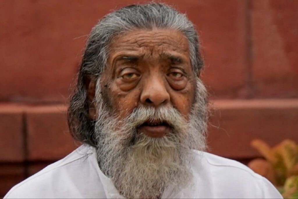 Former Jharkhand Chief Minister Shibu Soren Dies At 81