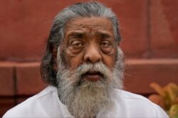 Former Jharkhand Chief Minister Shibu Soren Dies At 81