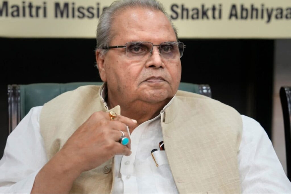 Satyapal Malik, Governor Of Jammu And Kashmir When Article 370 Was Revoked, Dies At 79