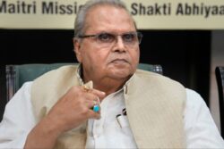 Satyapal Malik, Governor Of Jammu And Kashmir When Article 370 Was Revoked, Dies At 79