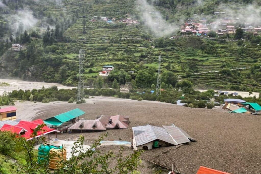 PM Modi Dials Uttarakhand CM Dhami Over Dharali Cloudburst Rescue, Assures Central Support