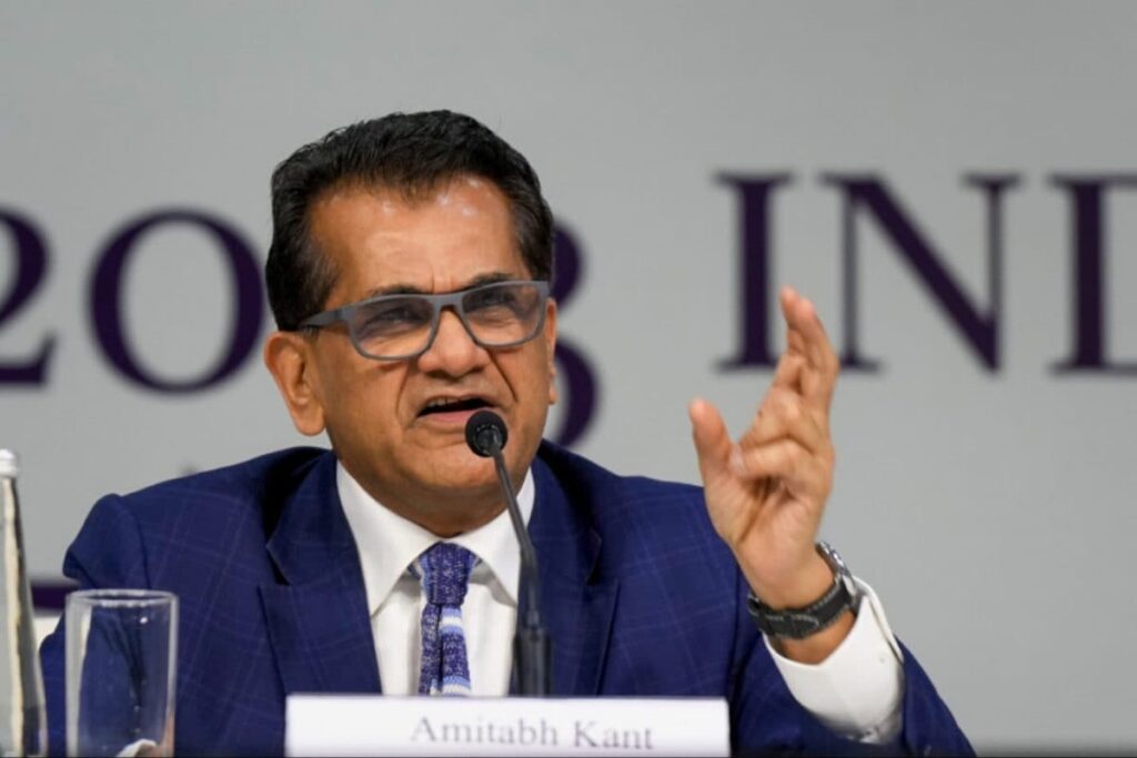 'Once In A Generation Opportunity': Amitabh Kant On Donald Trump's 50% Tariff On India